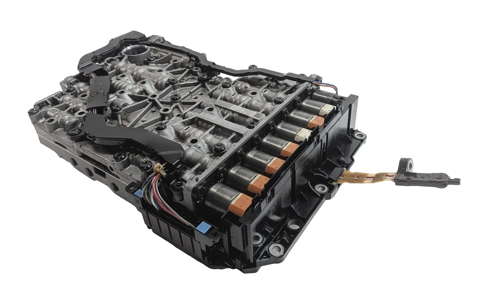 2012 Audi A8 (D4) Automatic AWD Transmission Mechatronics / Valve Body — 0260550080