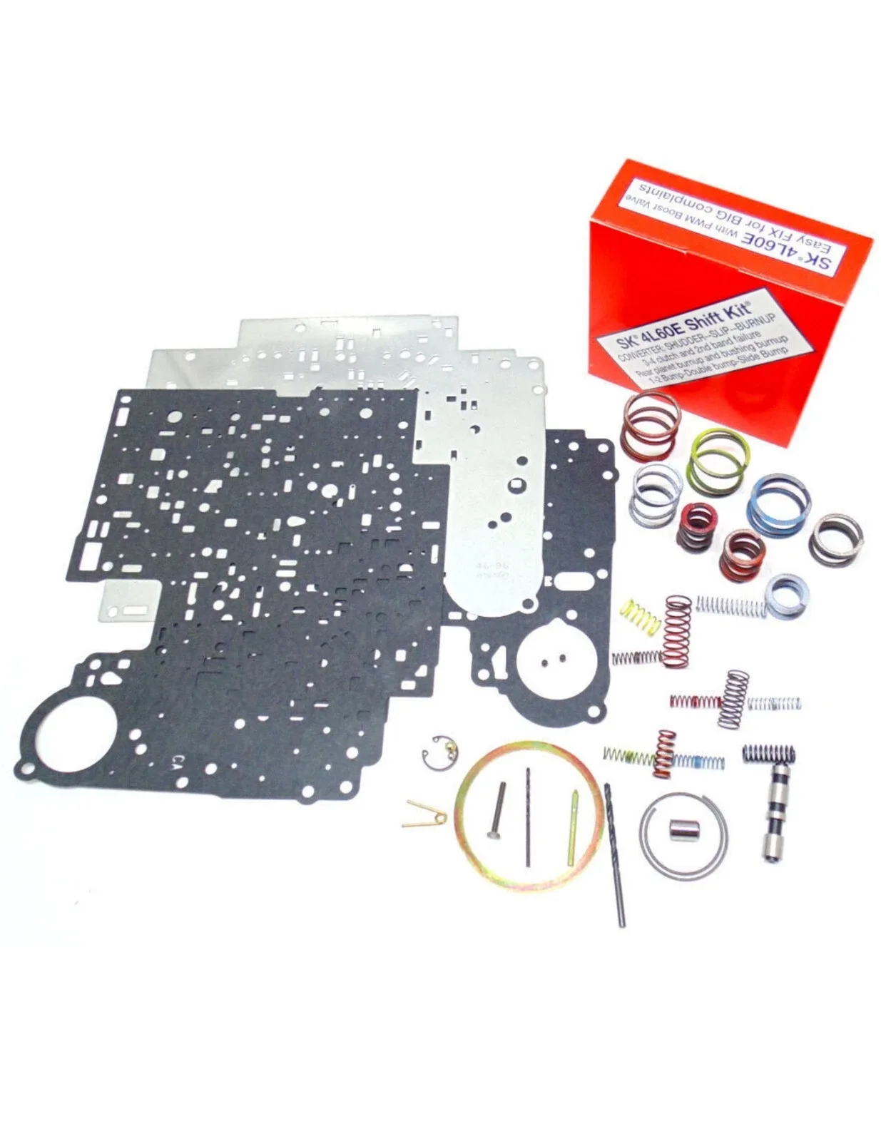 Transgo 4L60E Shift Kit & HD Valve Body Separator Plate Combo 2001-2006