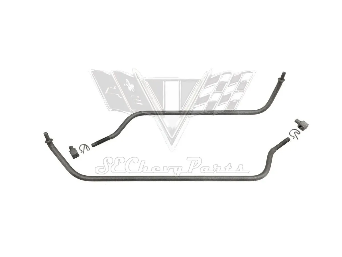 1958 Chevy Small Block 3-Speed Manual Transmission Upper Shift Rod Linkage Kit