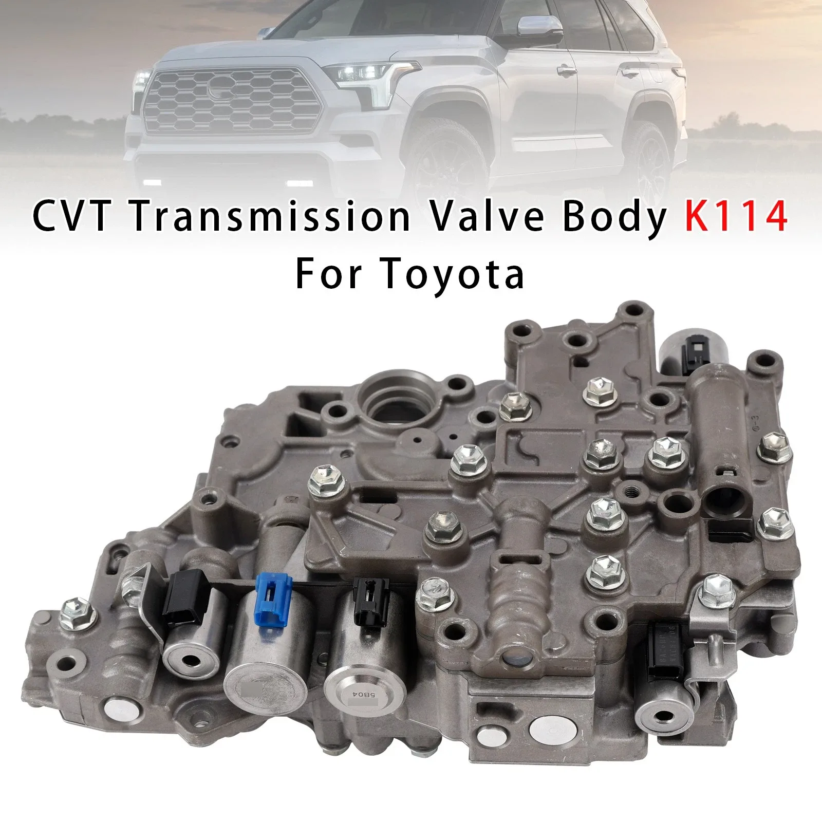 CVT Transmission Valve Body K114 (30400-48021) for Toyota / Lexus image 3