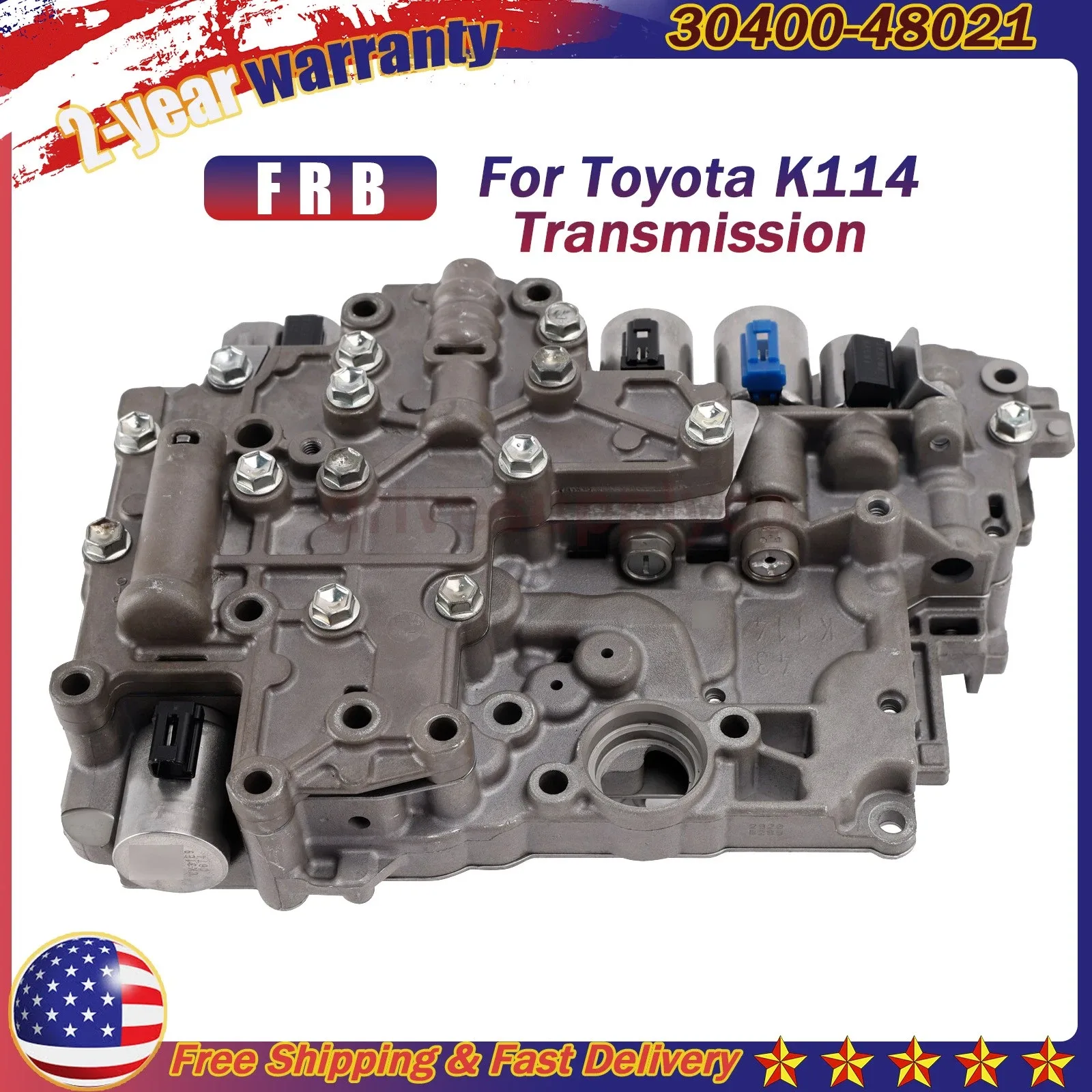 CVT Transmission Valve Body K114 (30400-48021) for Toyota / Lexus