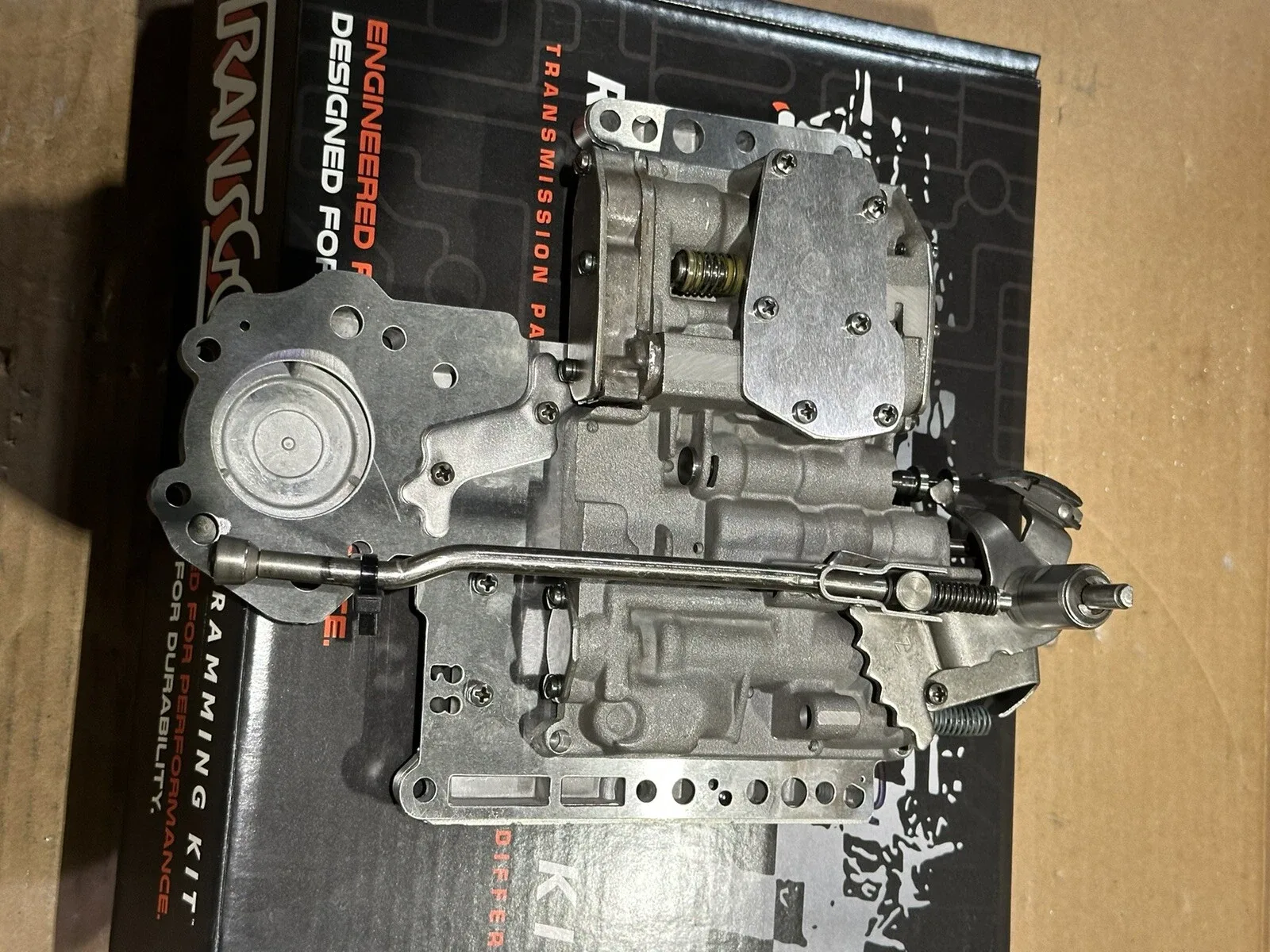 TF8 A727 TF6 A904 VALVE BODY NLU 4130495 4058179 TRANSGO REPROGRAMMING KIT TF-2 image 3