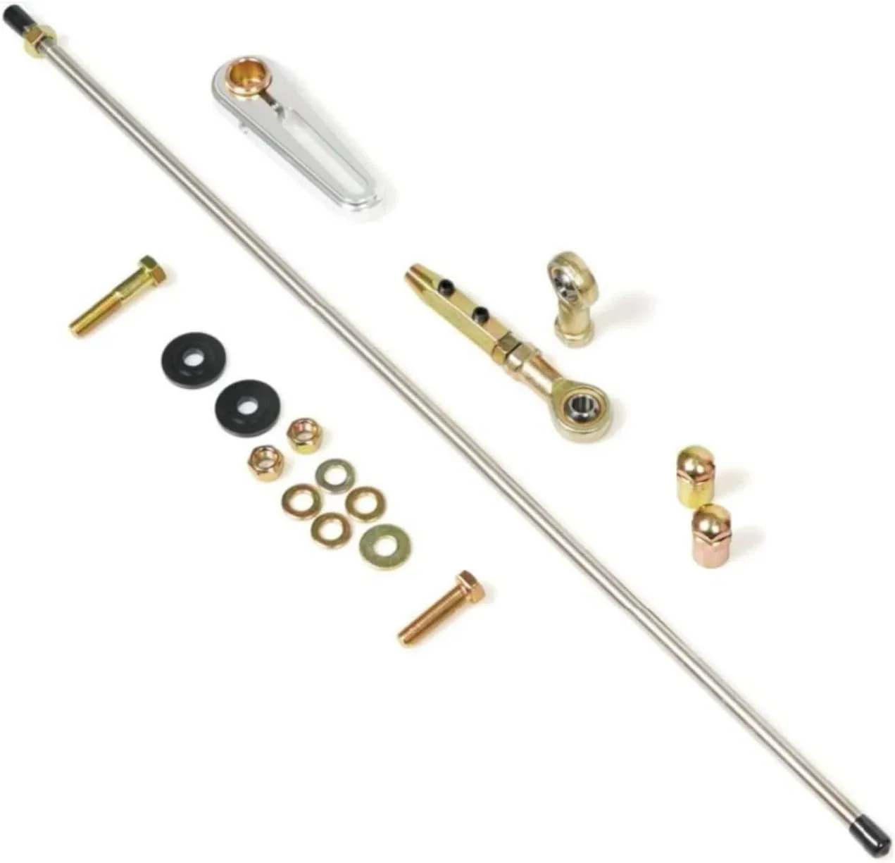 Complete GM Shift Linkage Kit with Stainless Steel Rods - Easy Installation image 4