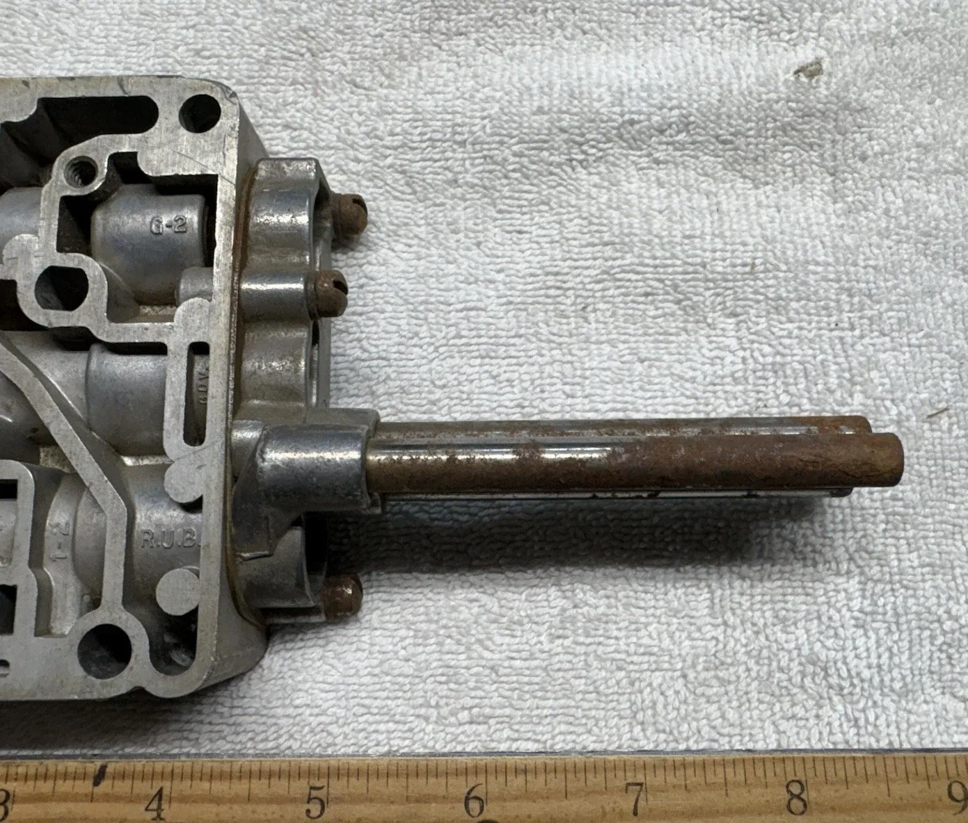 GM 1946-1949 Oldsmobile++ w/ HydraMatic Trans. Inner Valve Body #8610750 image 3