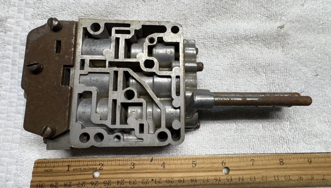 GM 1946-1949 Oldsmobile++ w/ HydraMatic Trans. Inner Valve Body #8610750