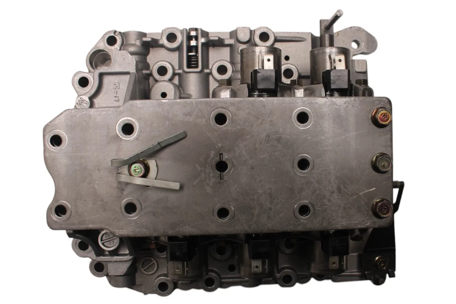 41740A - F4A41 F4A42 F4A51 W4A42, VALVE BODY, 5 SOLENOIDS, 1996-10/2004 image 3