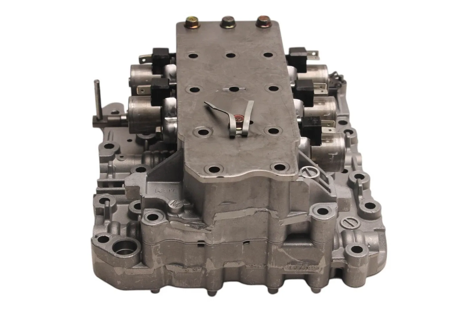 41740A - F4A41 F4A42 F4A51 W4A42, VALVE BODY, 5 SOLENOIDS, 1996-10/2004