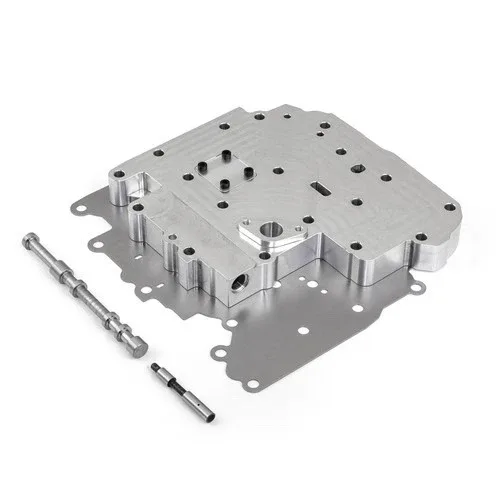 Chevy TH350 Billet CNC Manual Valve Body w/ Transbrake - Speedmaster 634.1013.01 image 3
