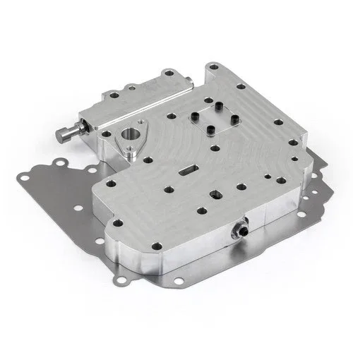 Chevy TH350 Billet CNC Manual Valve Body w/ Transbrake - Speedmaster 634.1013.01 image 4