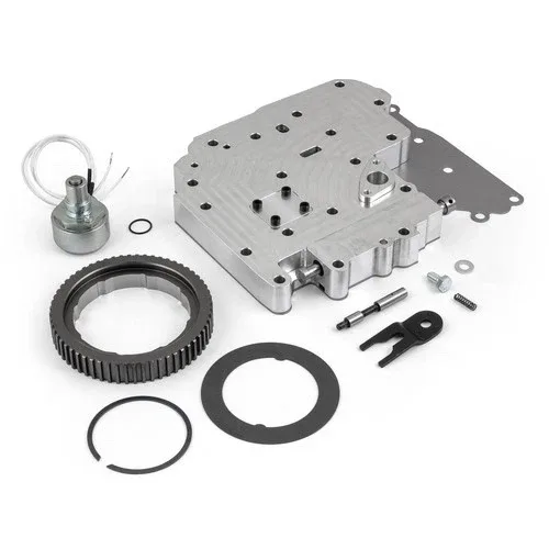 Chevy TH350 Billet CNC Manual Valve Body w/ Transbrake - Speedmaster 634.1013.01