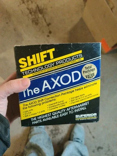 KAXOD-V - AXOD, VALVE BODY SHIFT KIT, W/BOOST VALVE, 1986-90 - SUPERIOR