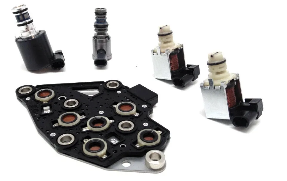 4T65E Transmission Master Solenoid Kit Set EPC Shift TCC GM 1997-2002 image 4