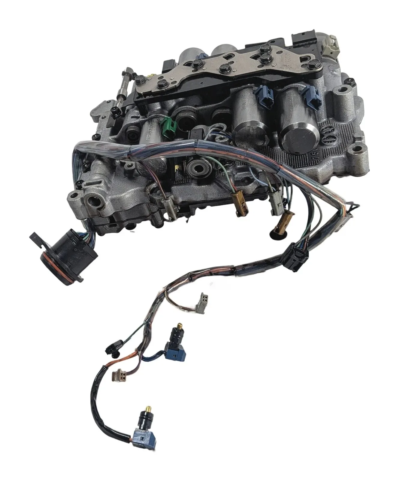 16-19 MINI CLUBMAN CNTRY BMW X1 X2 (F39 F48) 8F22AW AUTO TRANSMISSION VALVE BODY image 2