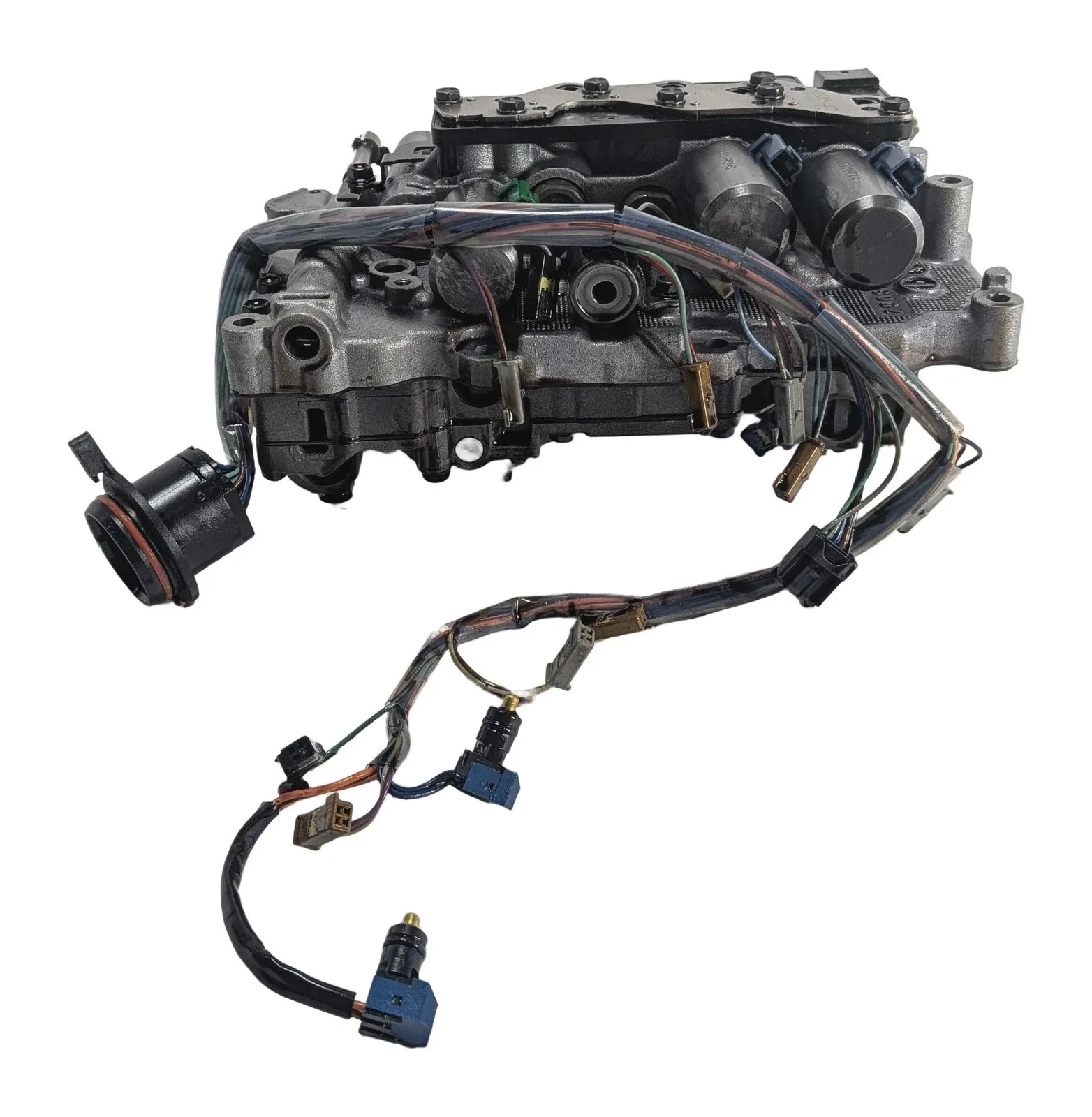 16-19 MINI CLUBMAN CNTRY BMW X1 X2 (F39 F48) 8F22AW AUTO TRANSMISSION VALVE BODY image 3