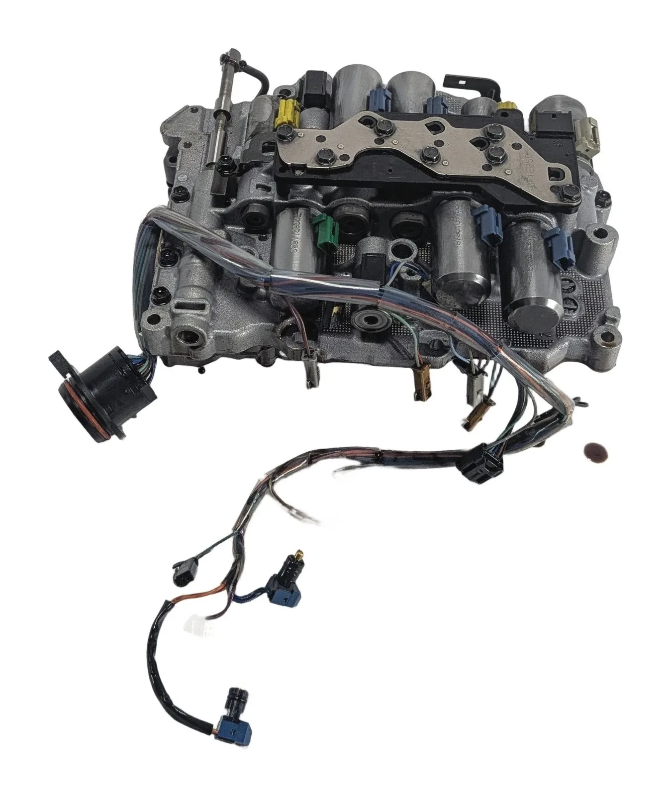 16-19 MINI CLUBMAN CNTRY BMW X1 X2 (F39 F48) 8F22AW AUTO TRANSMISSION VALVE BODY image 4