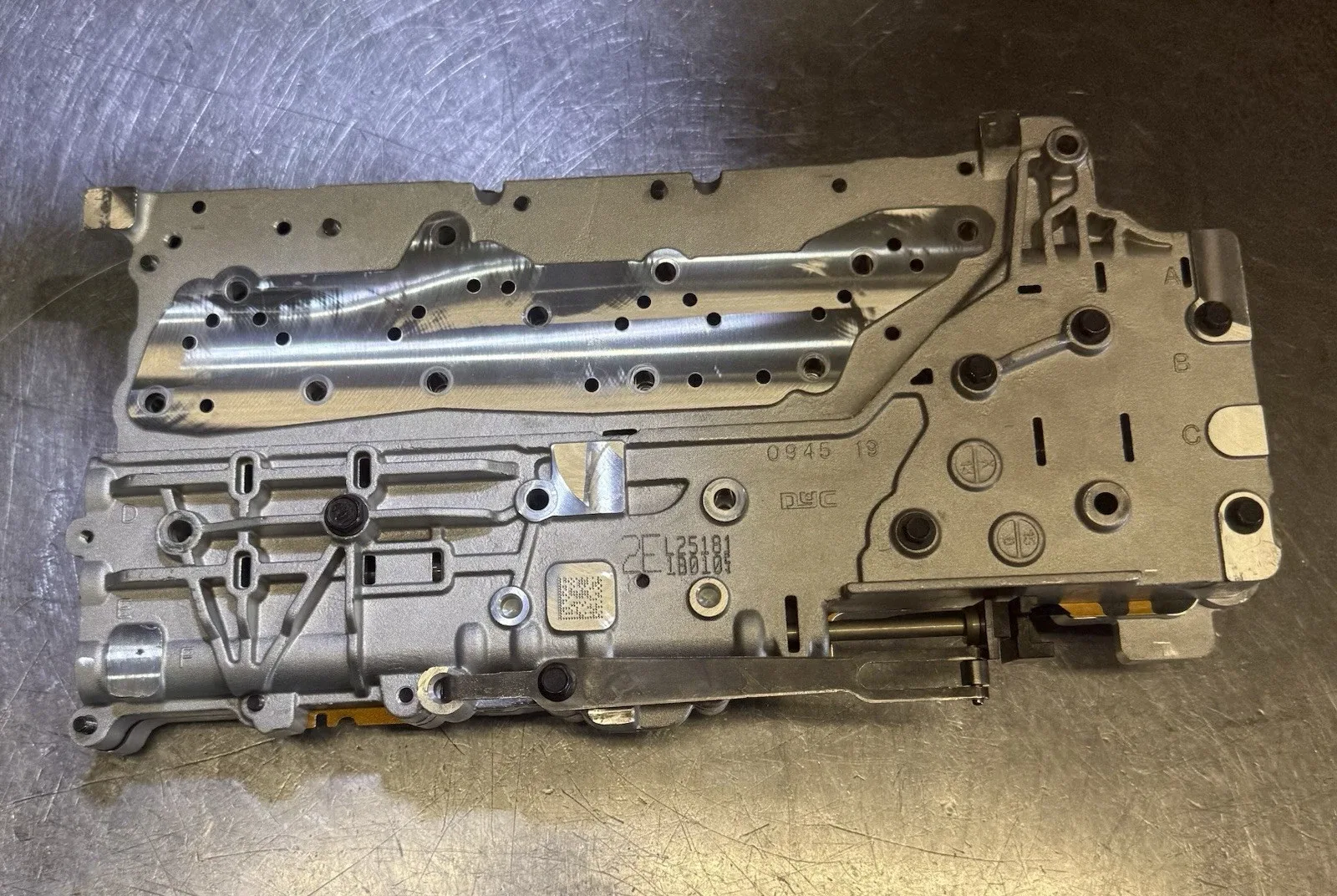 6l80e Transmission Valve Body