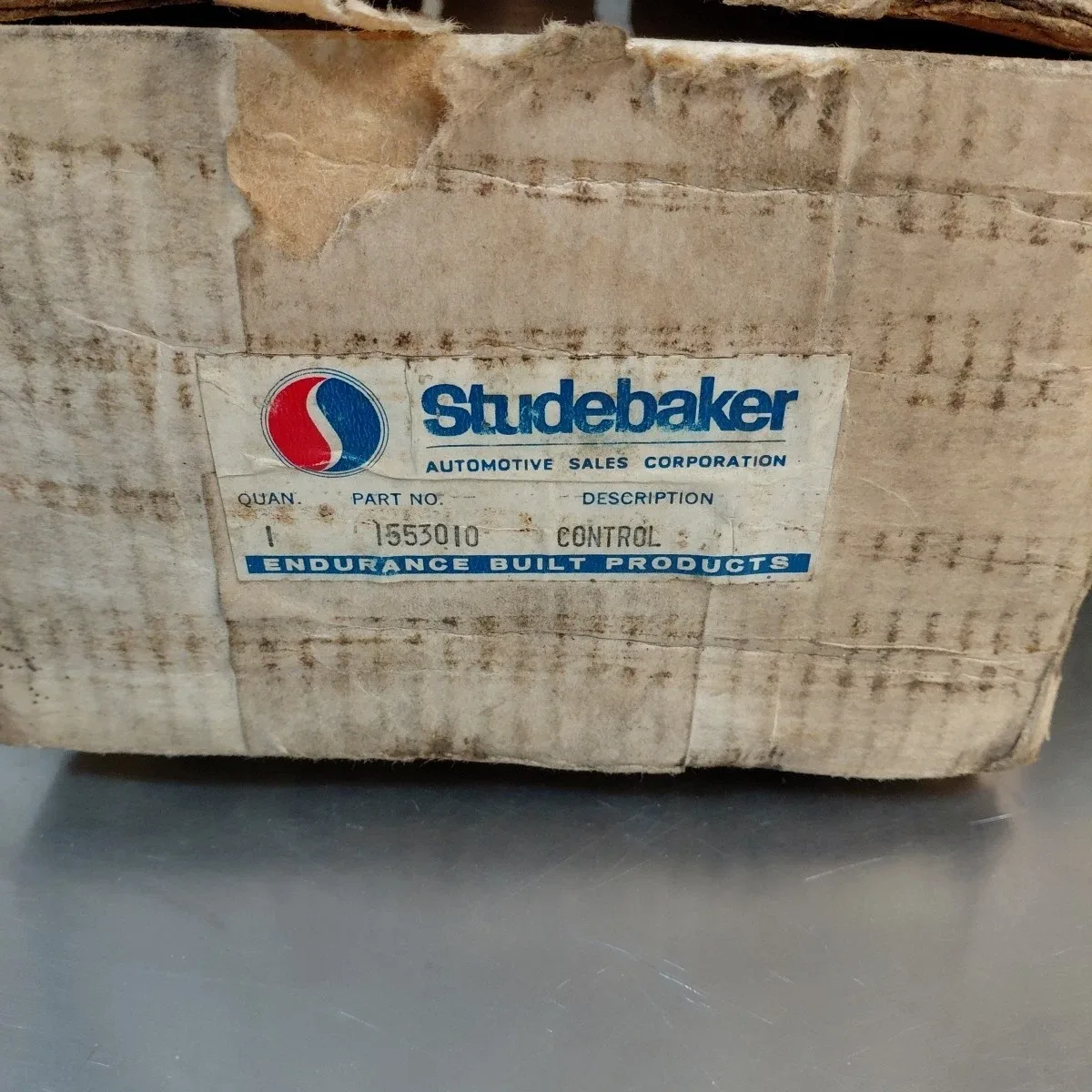 1961-1966 Studebaker Automatic Transmission Valve Body Control Assembly 1553010 image 2