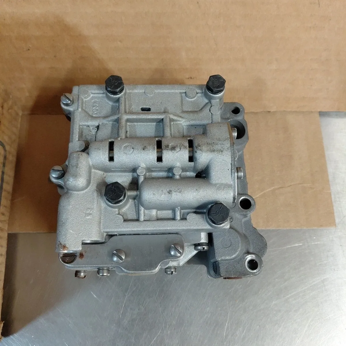1961-1966 Studebaker Automatic Transmission Valve Body Control Assembly 1553010 image 4