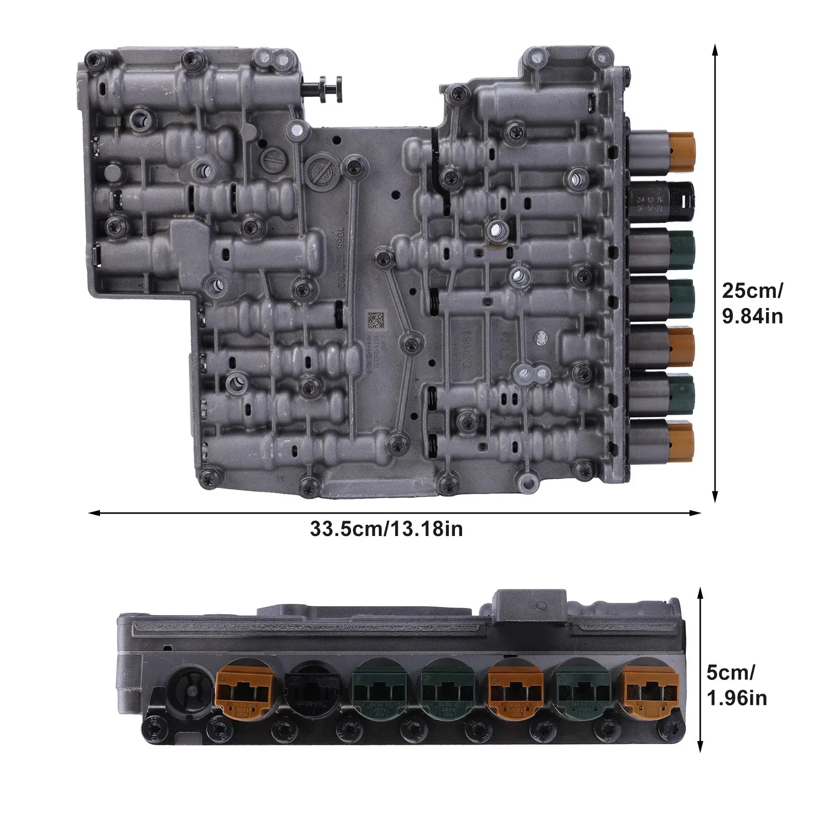 Remanufactured Transmission Valve Body w/ Solenoids for BMW Jaguar Hyundai – 6HP19/6HP26 image 3