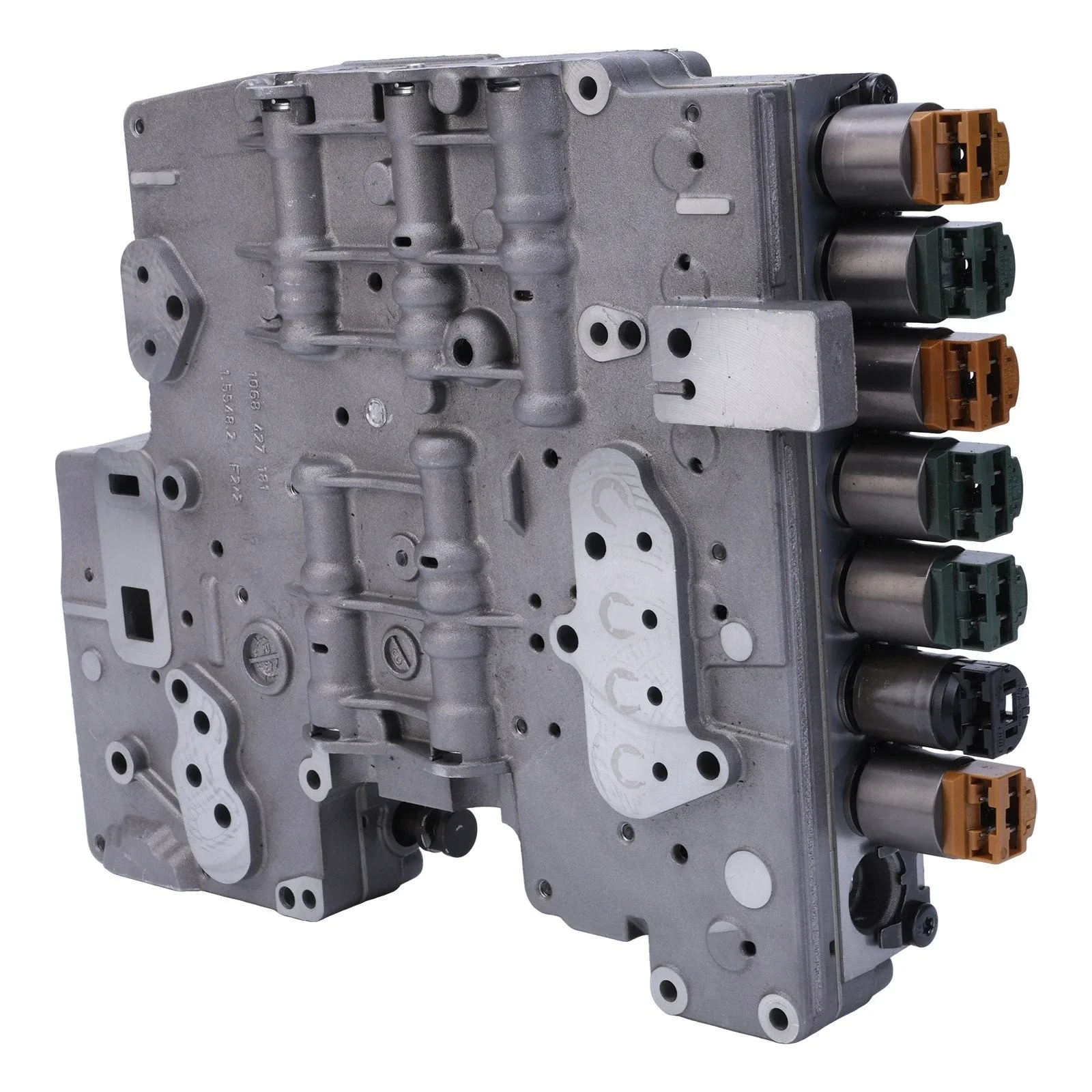 Remanufactured Transmission Valve Body w/ Solenoids for BMW Jaguar Hyundai – 6HP19/6HP26