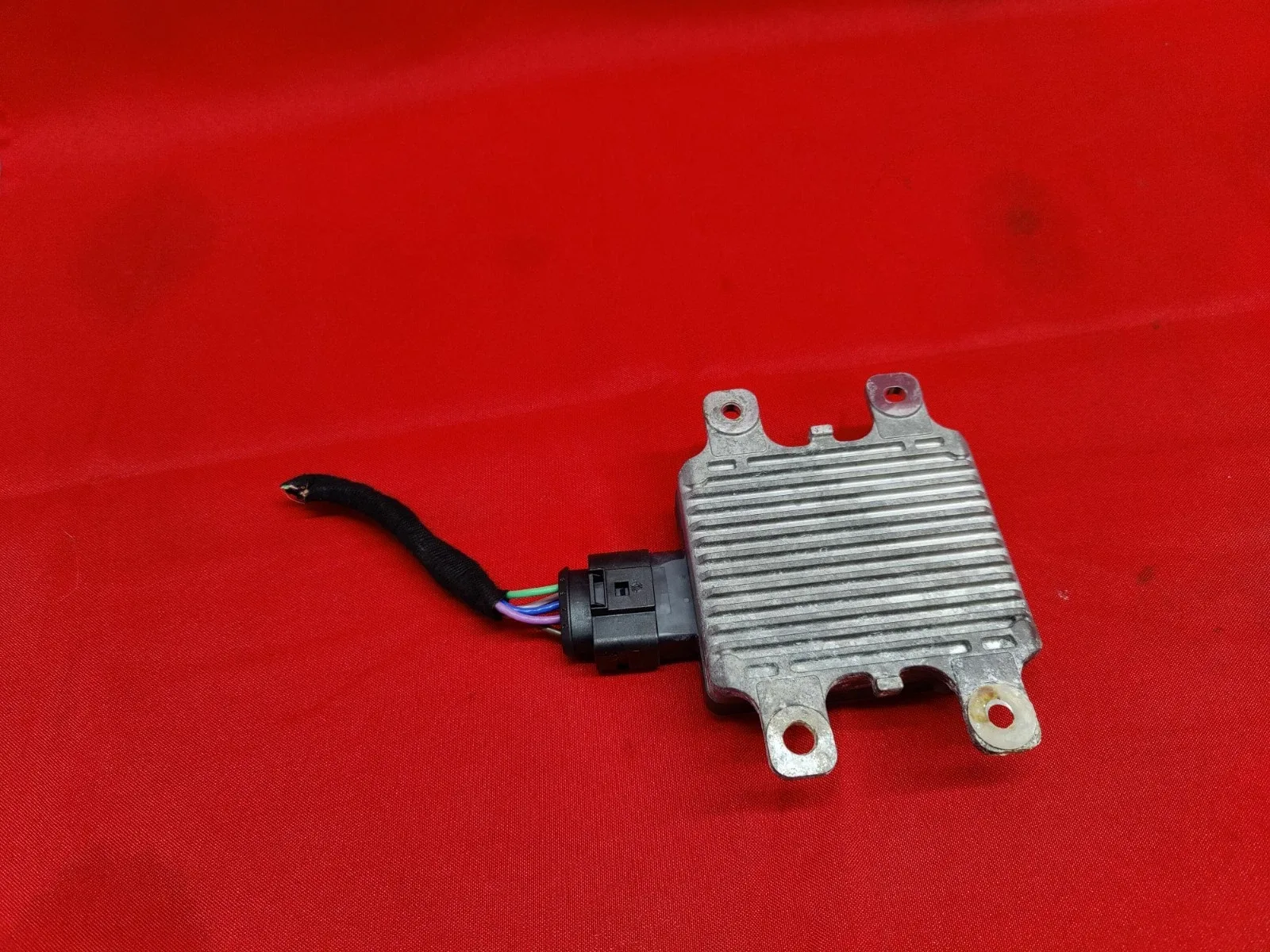 10-18 CAYENNE PANAMERA TRANSMISSION HYDRAULIC OIL PUMP CONTROL MODULE 7P0927601 image 2
