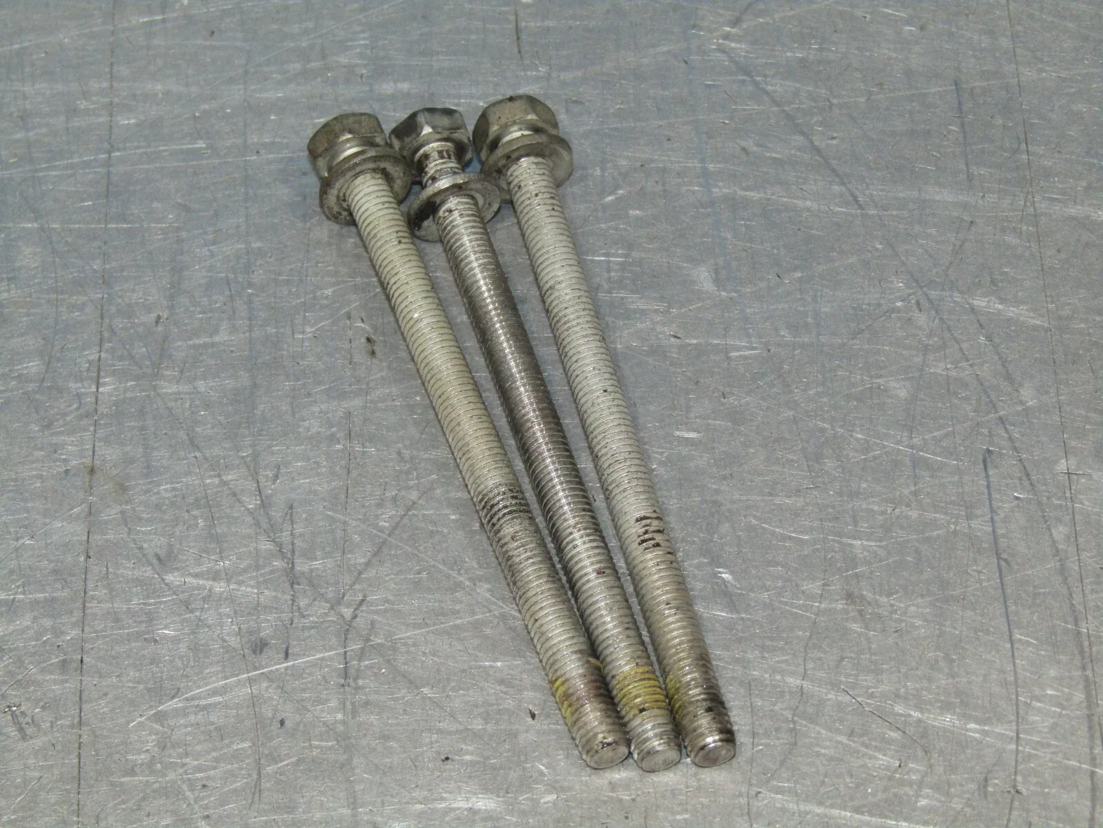 2011-2016 Dodge Journey 2.4L OEM transmission valve body bolt set 12 13 14 15 16