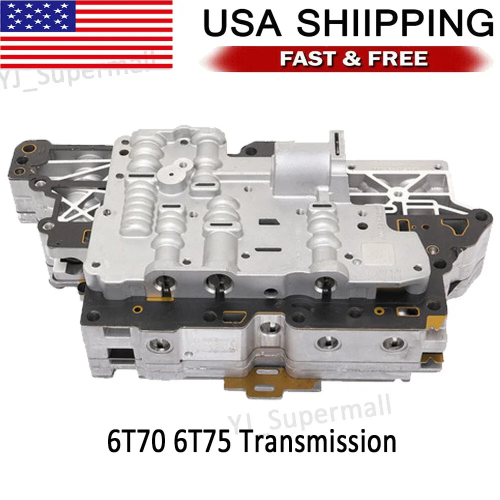 2007-2009 Chevrolet & Buick 6T70/6T75 Transmission Valve Body 3.6L