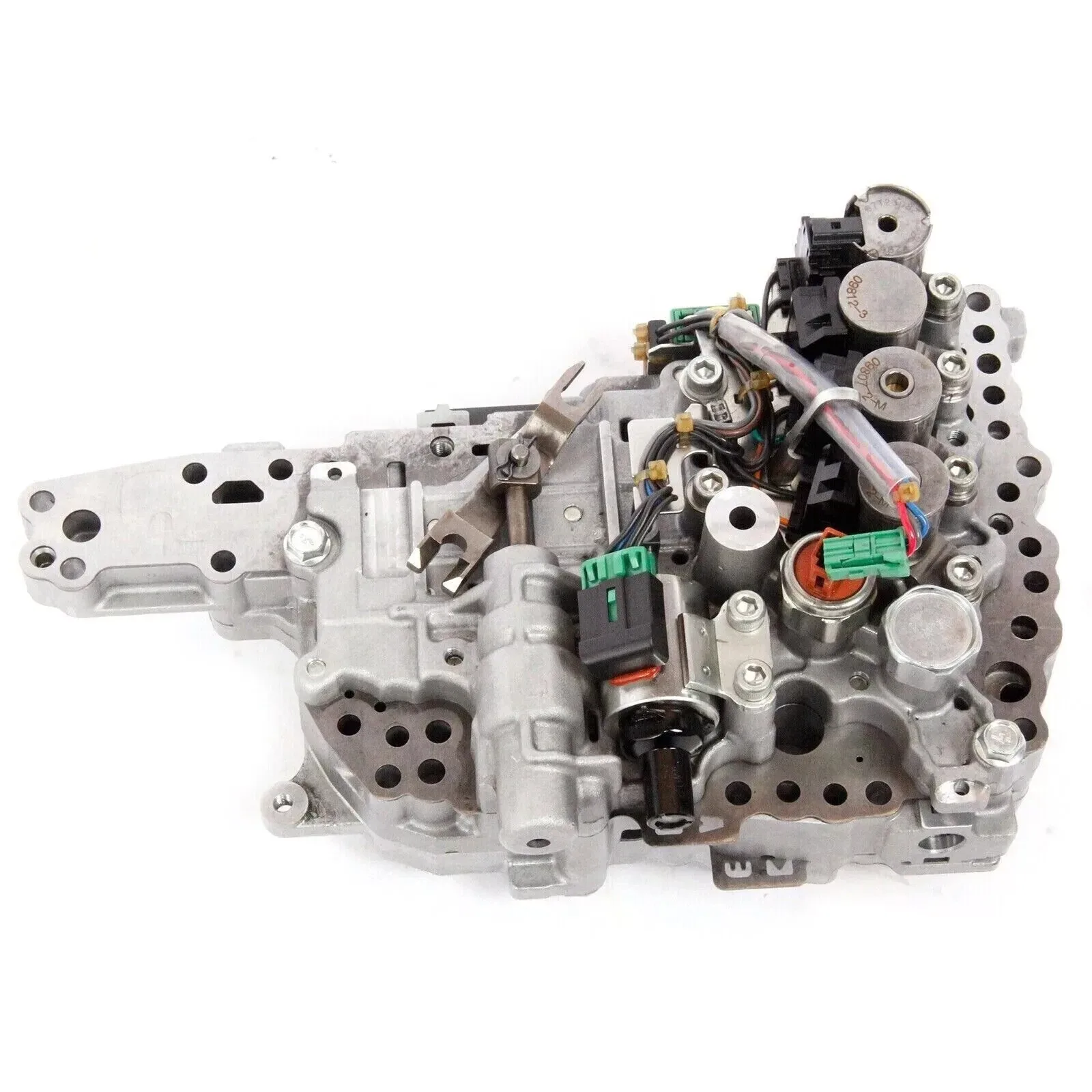Rebuilt Valve Body Replacement CVT JF011E (1 Oil Sensor) image 3
