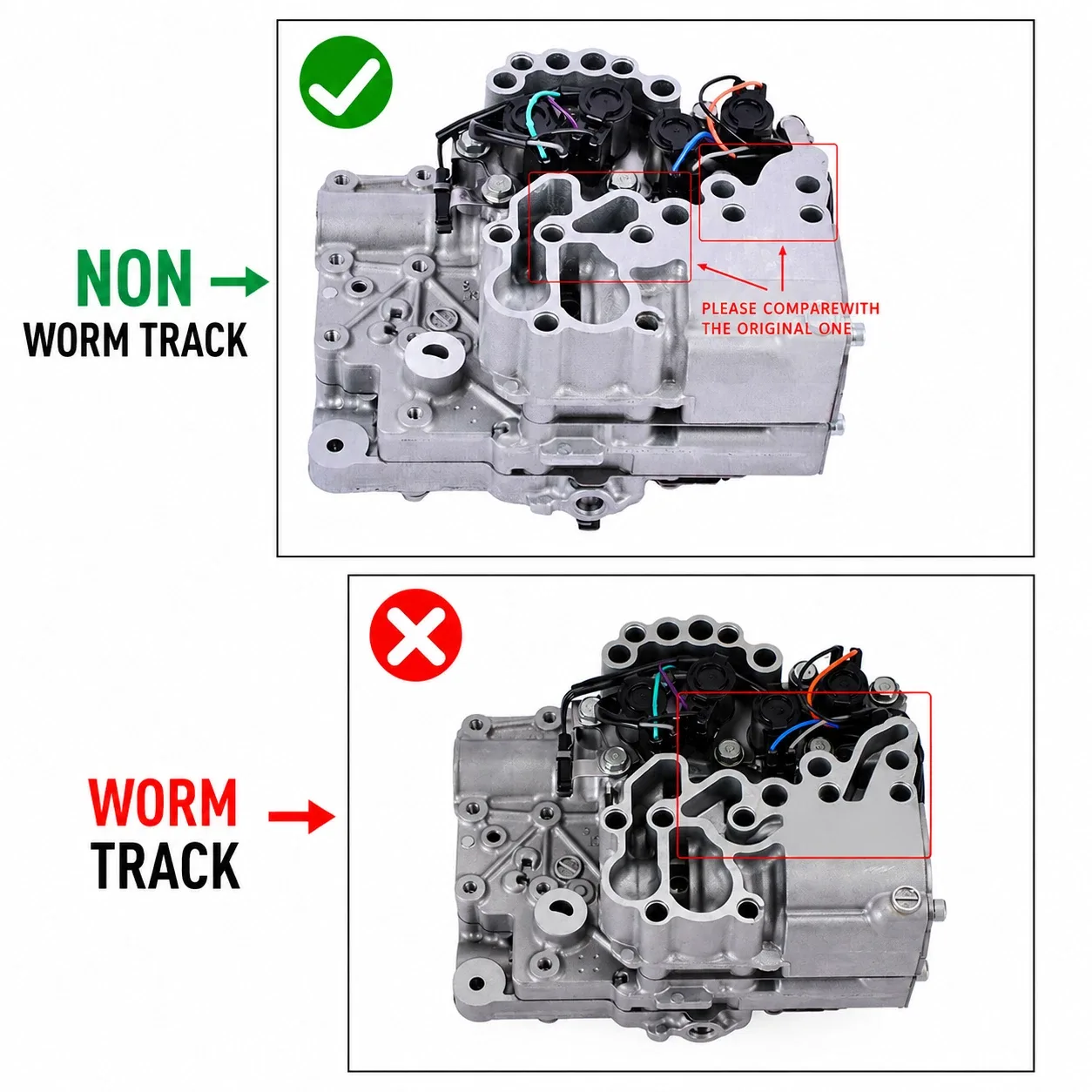 SUBARU LINEARTRONIC, VALVE BODY, TR580, SUBARU LIFETIME WARRANTY image 2