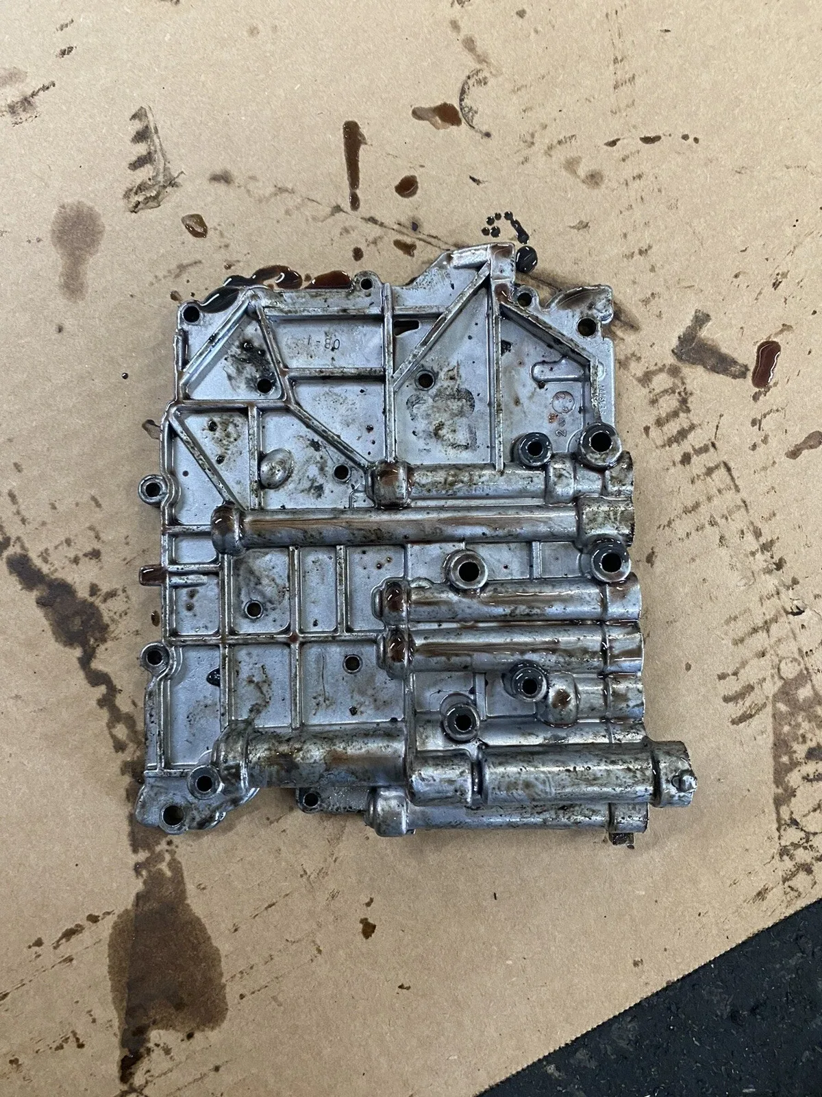 1962 GM Hydra-Matic Valve Body ML5E34(a) image 4