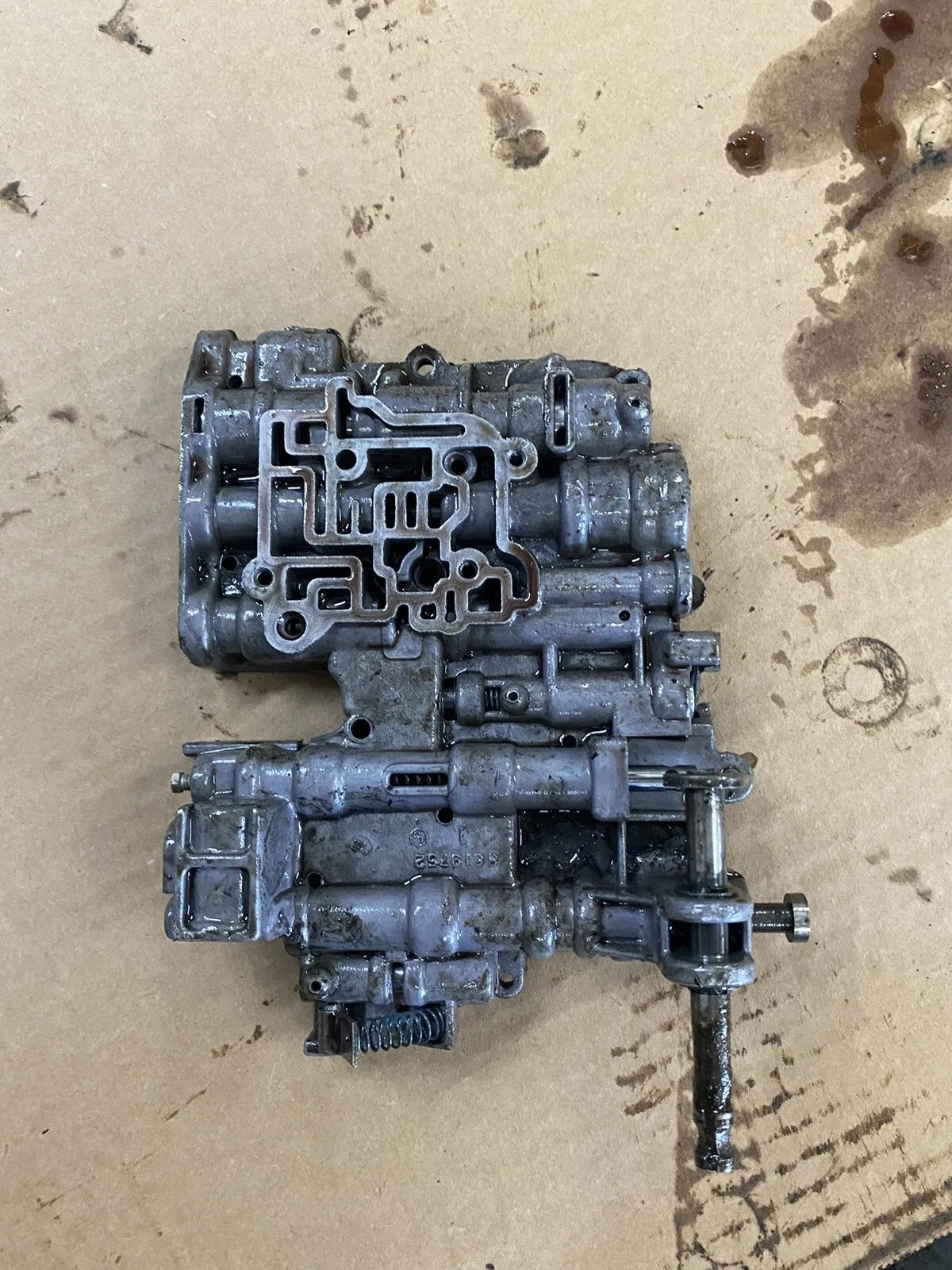 1962 GM Hydra-Matic Valve Body ML5E34(a)