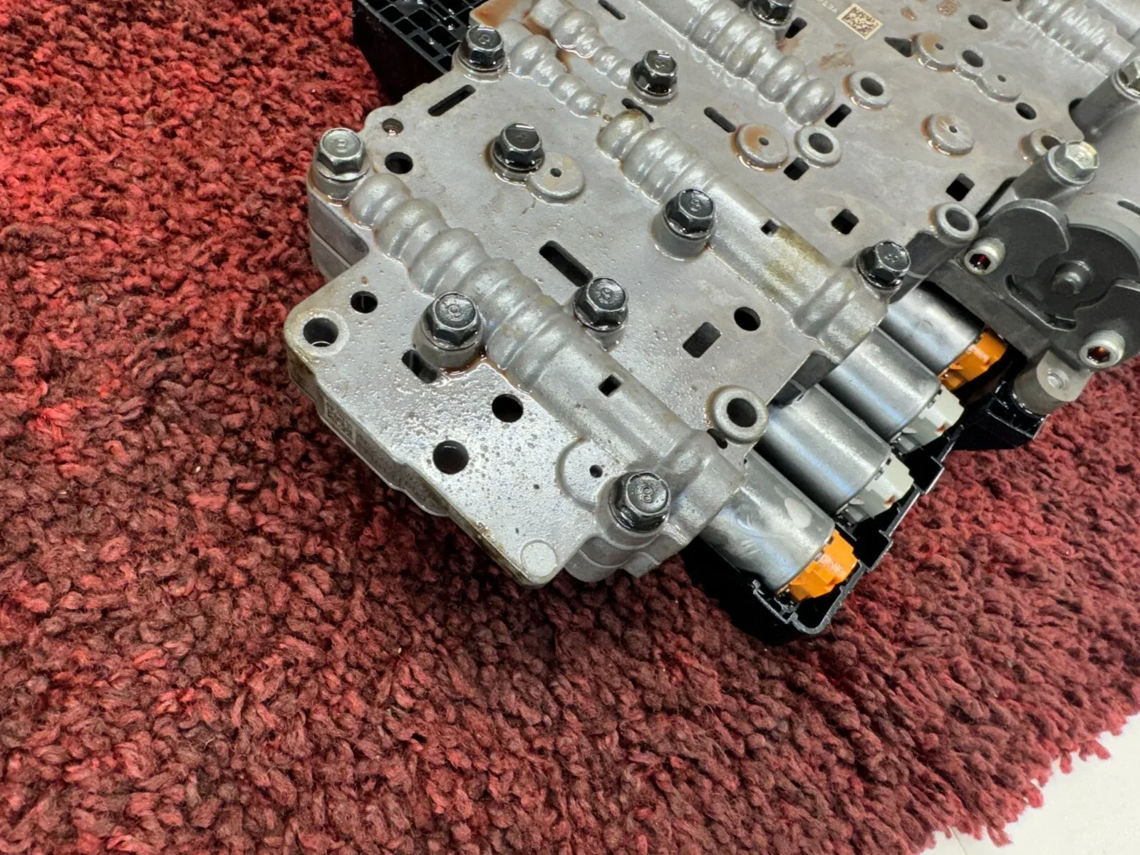 18-24 Kia Stinger Genesis G70 3.3L Transmission Valve Body Mechatronics OEM B7 image 2