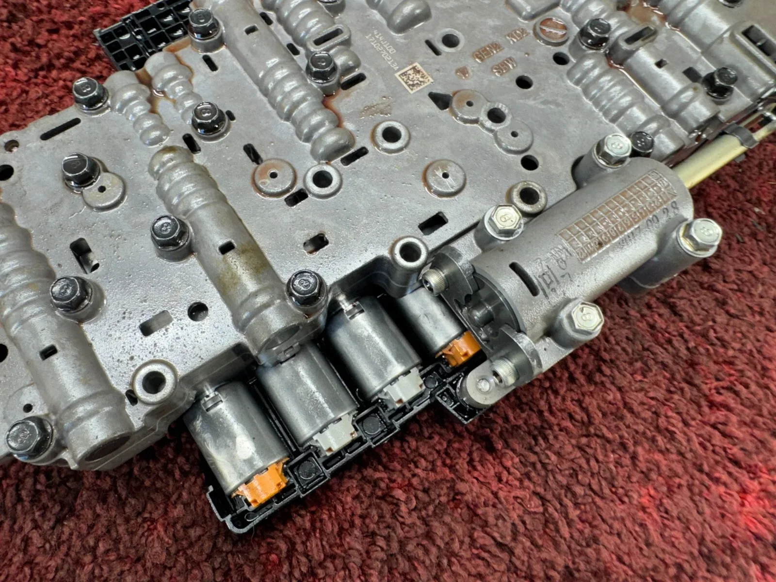 18-24 Kia Stinger Genesis G70 3.3L Transmission Valve Body Mechatronics OEM B7 image 3