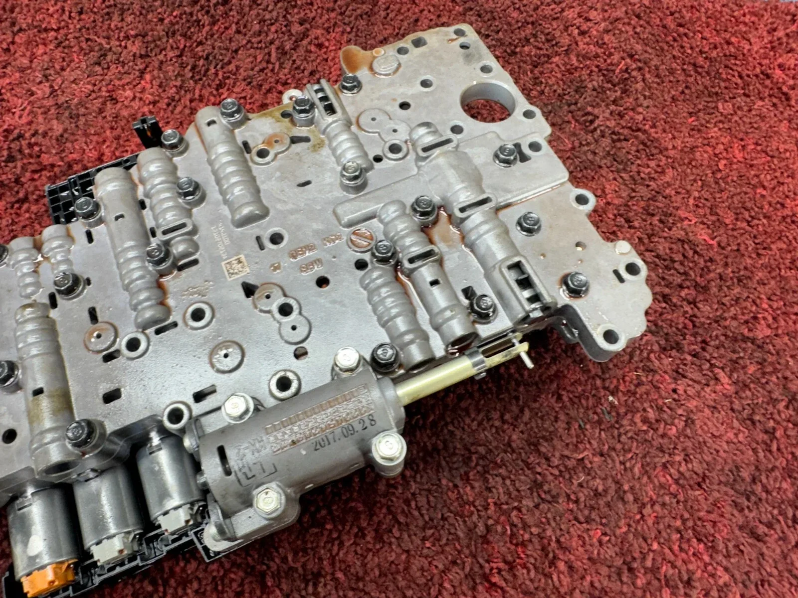 18-24 Kia Stinger Genesis G70 3.3L Transmission Valve Body Mechatronics OEM B7 image 4