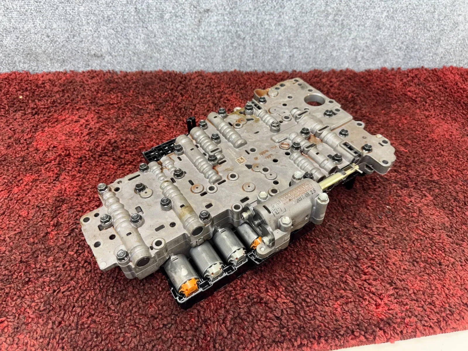 18-24 Kia Stinger Genesis G70 3.3L Transmission Valve Body Mechatronics OEM B7