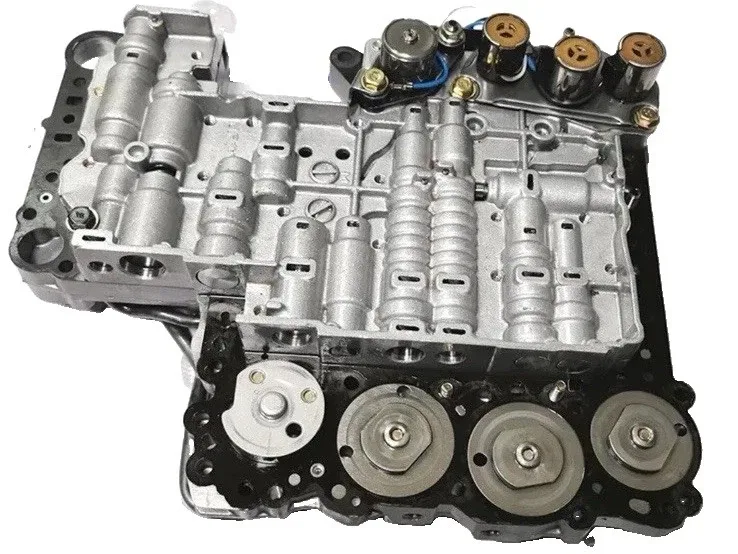 Remanufactured RE4R01A RG4R01A JR403E 4-Speed Automatic Transmission Valve Body with 5 Solenoids