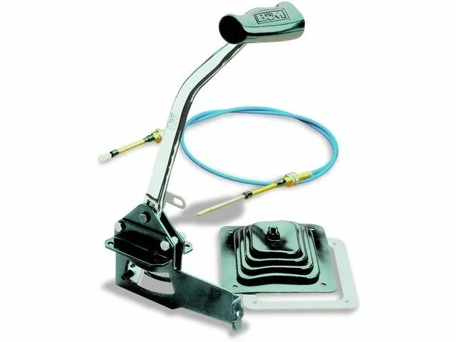 For 1975-1980 Dodge B200 Auto Trans Shift Lever Kit Floor B&M 59549CQ 1976 1977