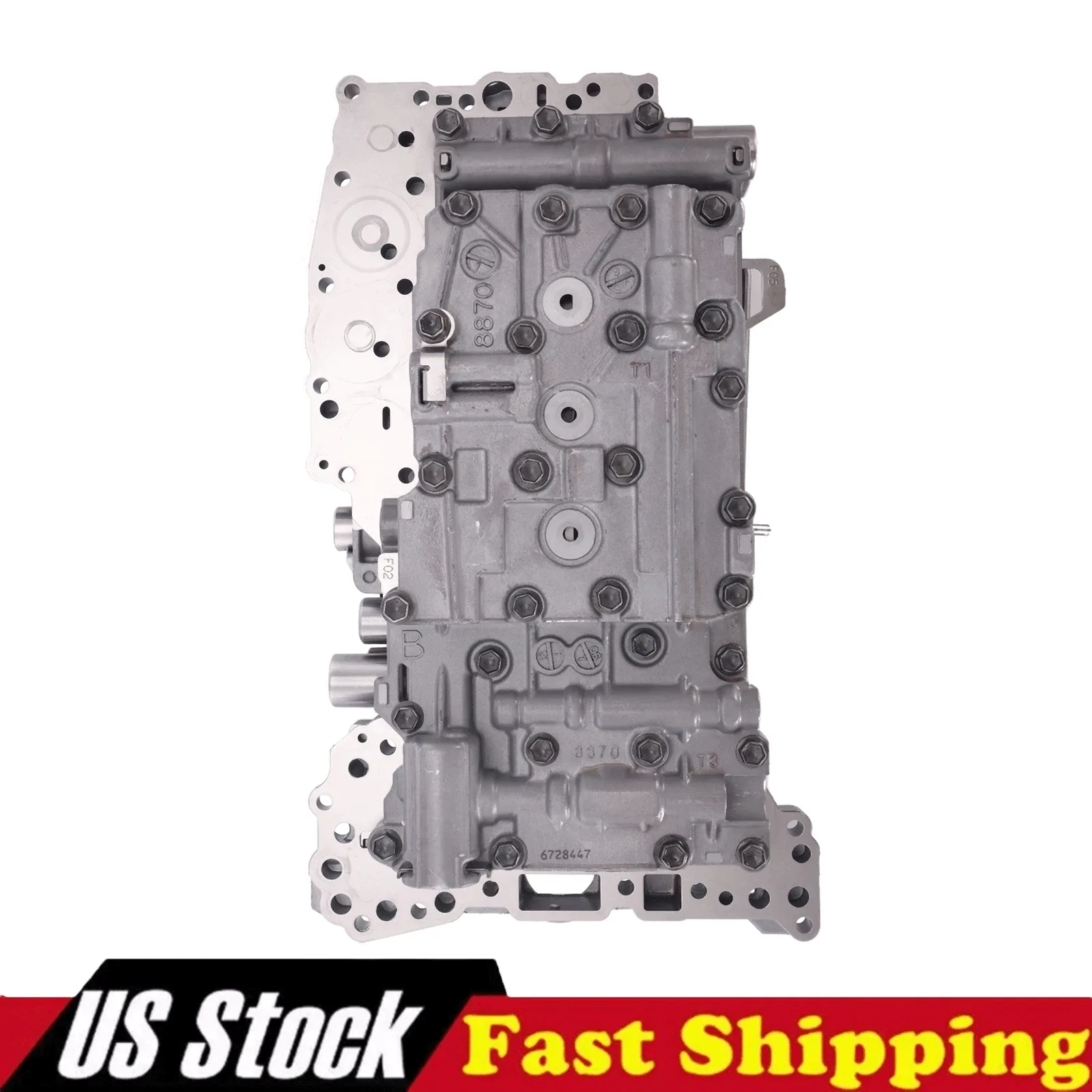 Transmission Valve Body Solenoids Fit For Lexus IS350 GX460 GS350 Vehicles