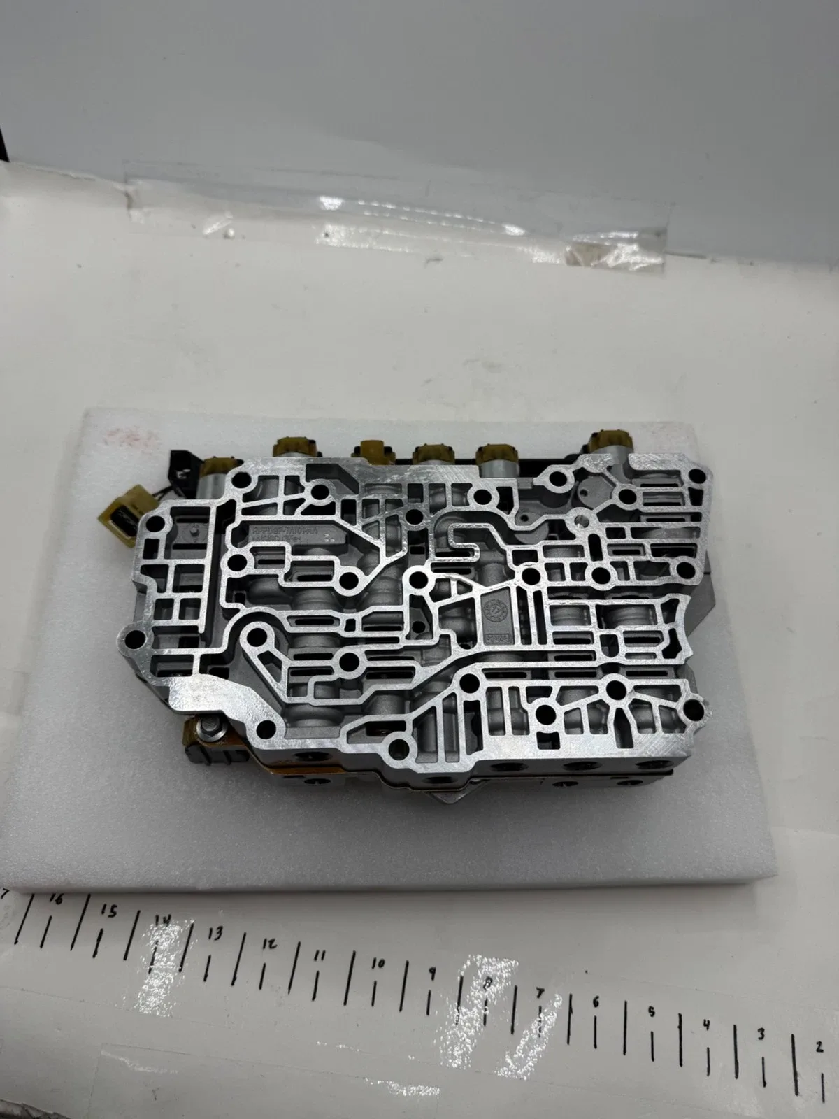 6-Speed Transmission Valve Body with Solenoid image 3