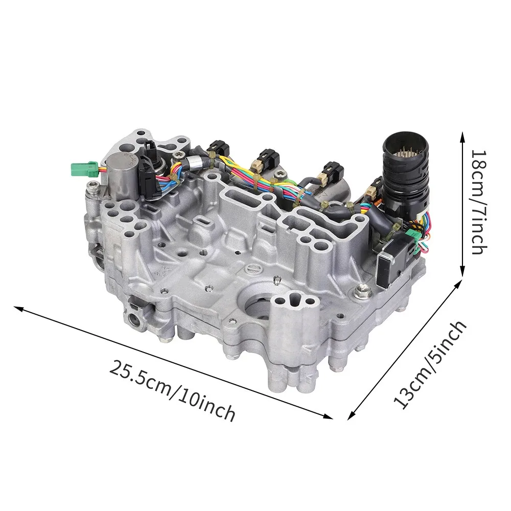 2008-up Nissan Sentra / Versa Note CVT Valve Body RE0F11A JF015E image 4