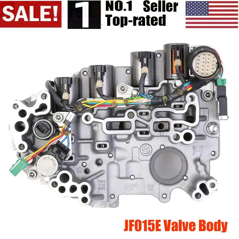 2008-up Nissan Sentra / Versa Note CVT Valve Body RE0F11A JF015E