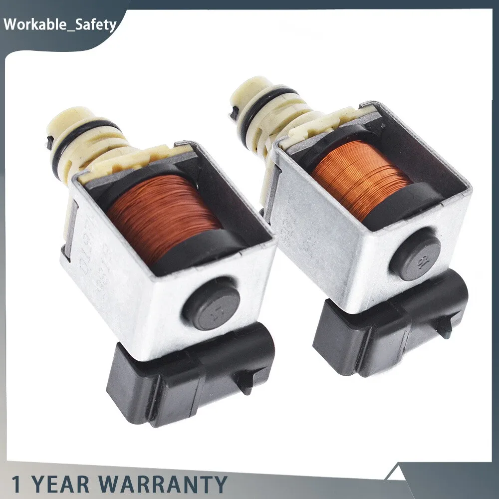 Transmission Solenoid Kit TCC 2 EPC Switch 84420BK For Buick Chevrolet image 2