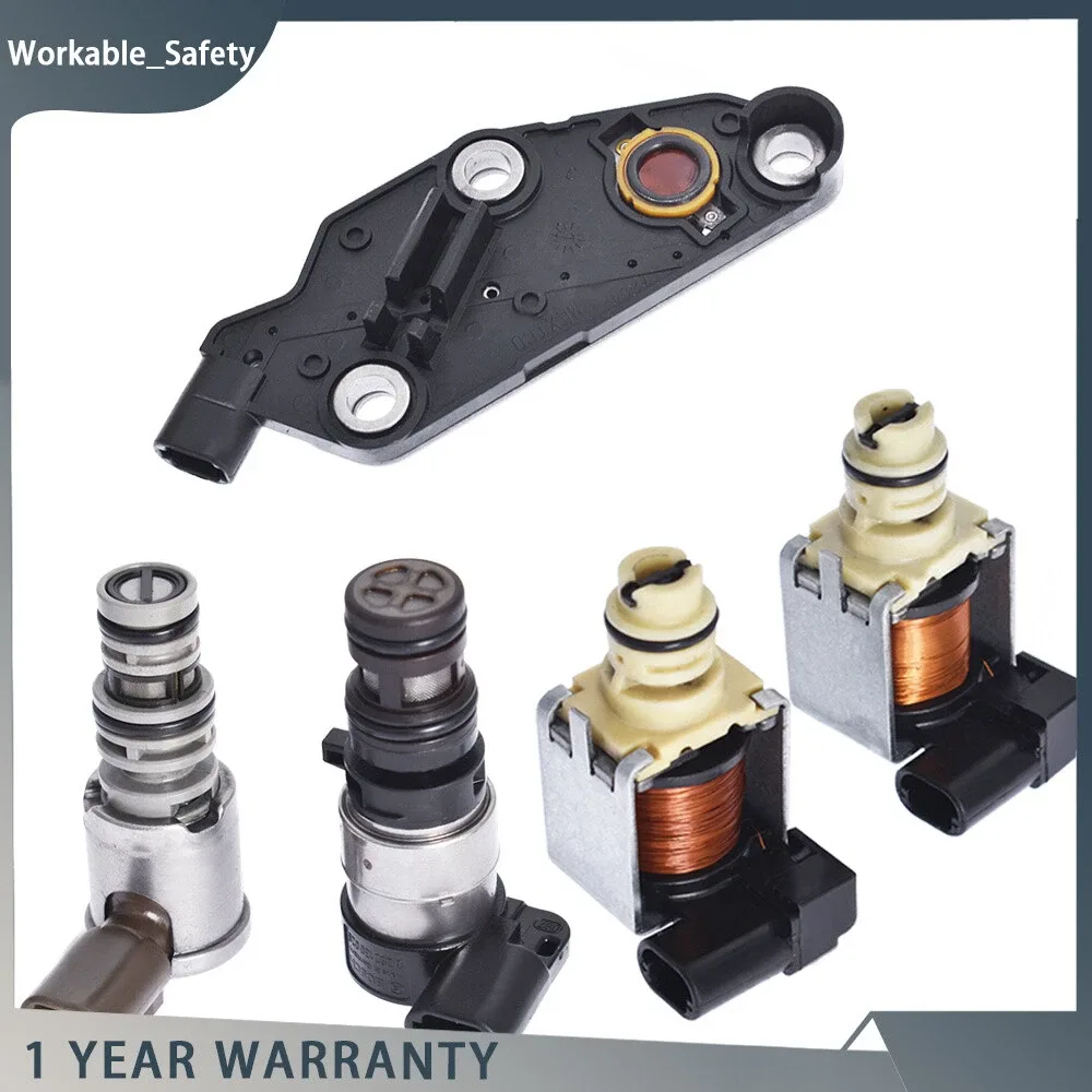 Transmission Solenoid Kit TCC 2 EPC Switch 84420BK For Buick Chevrolet image 3