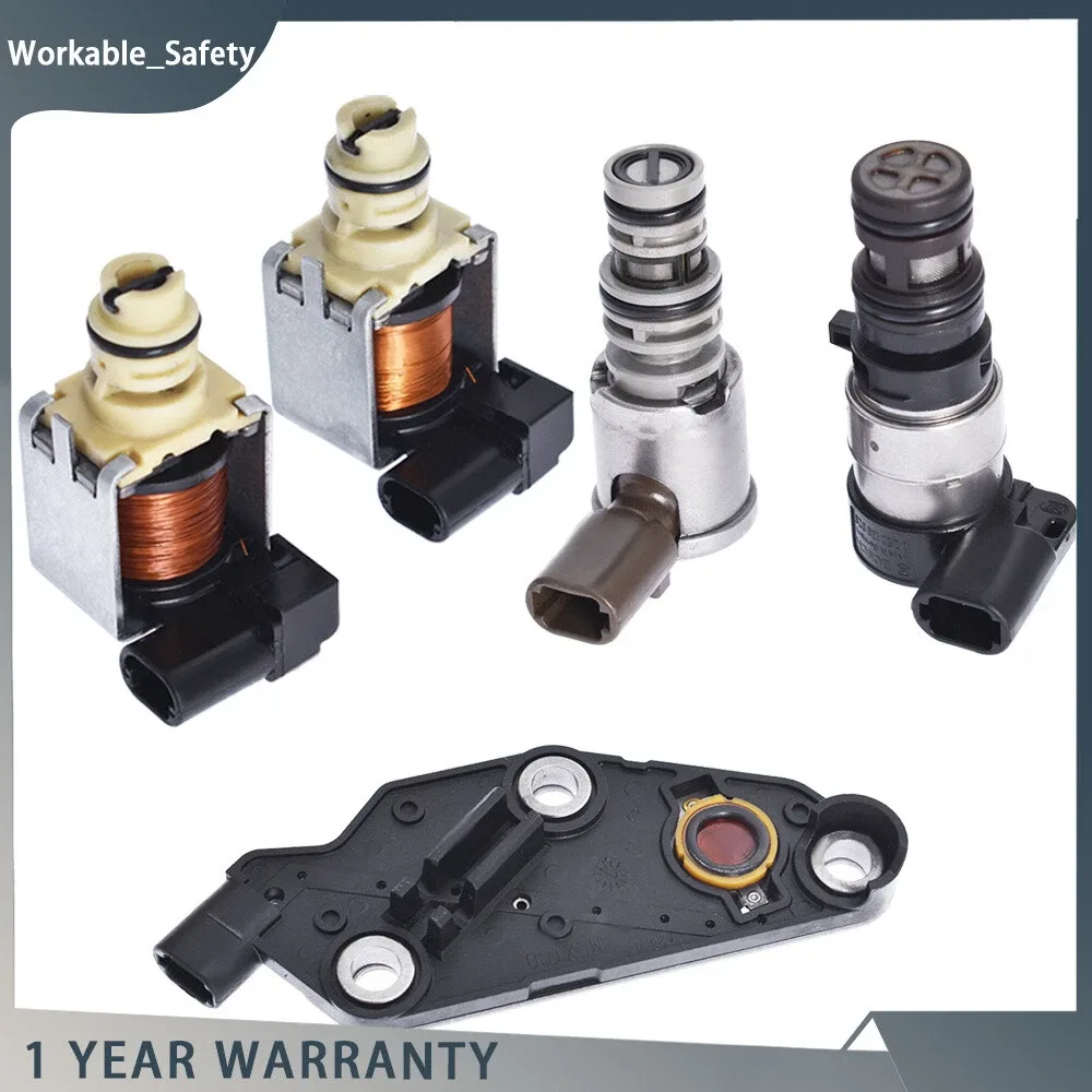 Transmission Solenoid Kit TCC 2 EPC Switch 84420BK For Buick Chevrolet