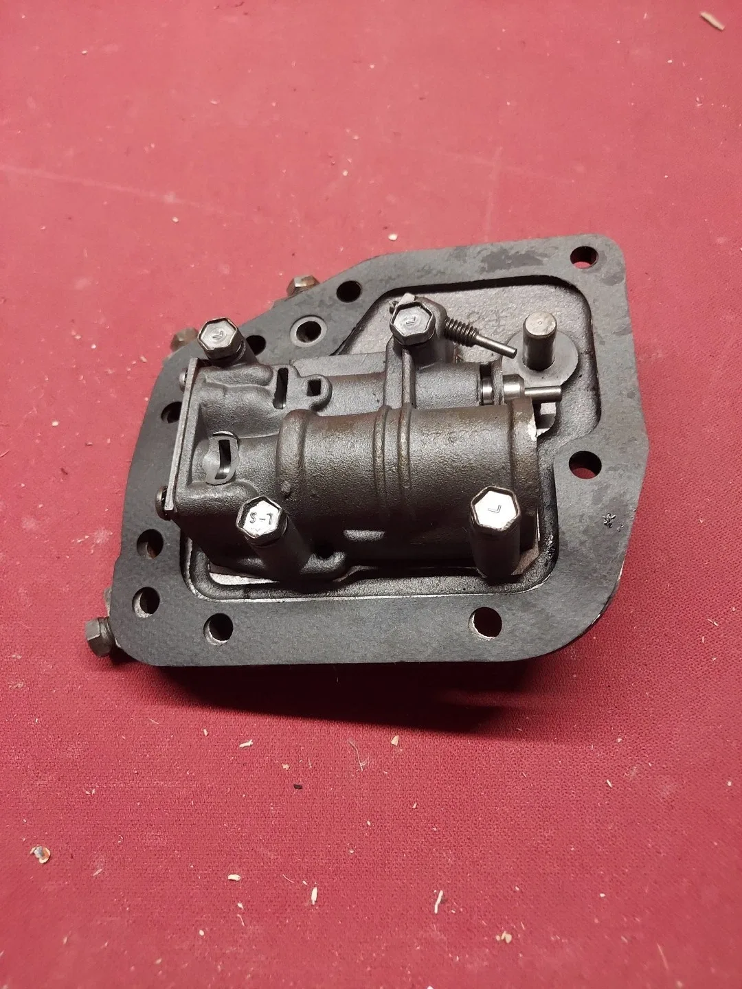 GM 3719251 CHEVROLET Cast Iron Valve Body POWER GLIDE 1953–1962 Transmission image 3