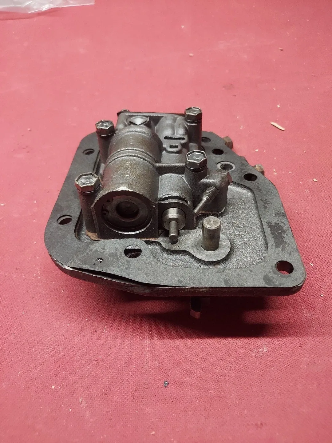 GM 3719251 CHEVROLET Cast Iron Valve Body POWER GLIDE 1953–1962 Transmission image 4