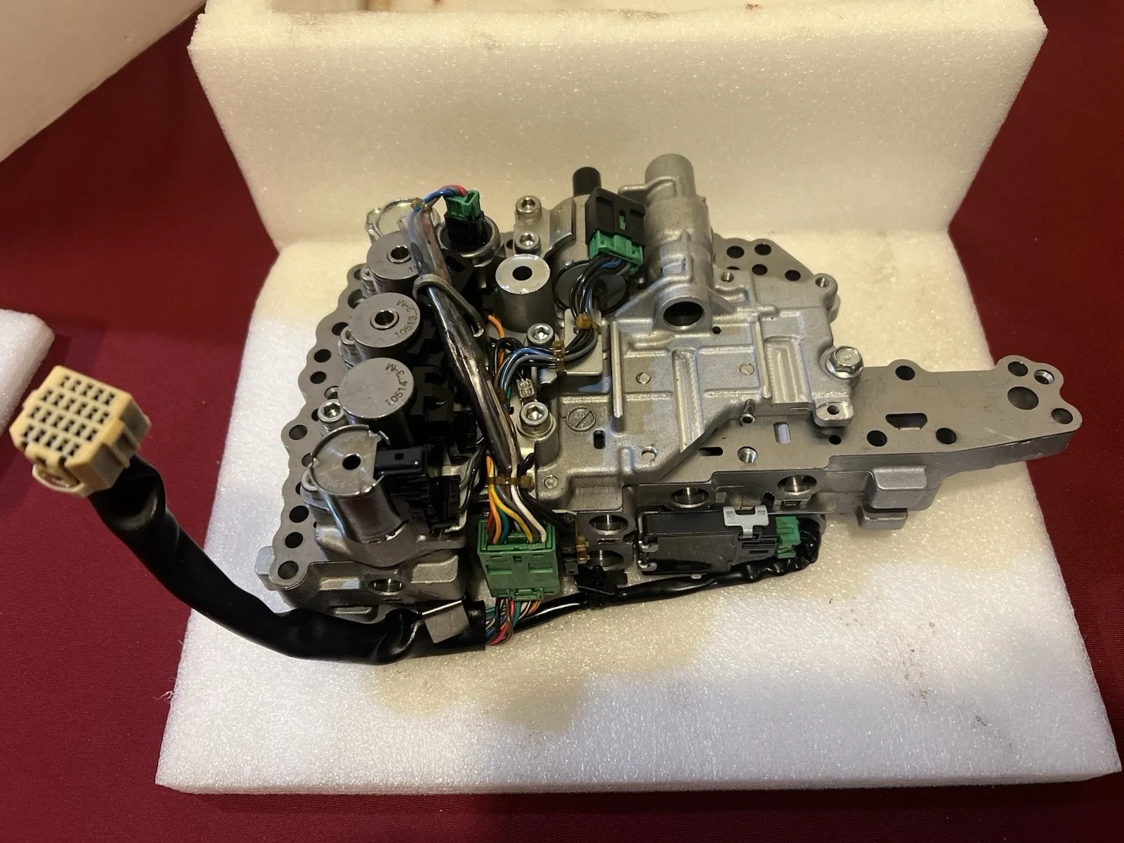 Valve Body Replacement for REOF10A / JF011E CVT image 2