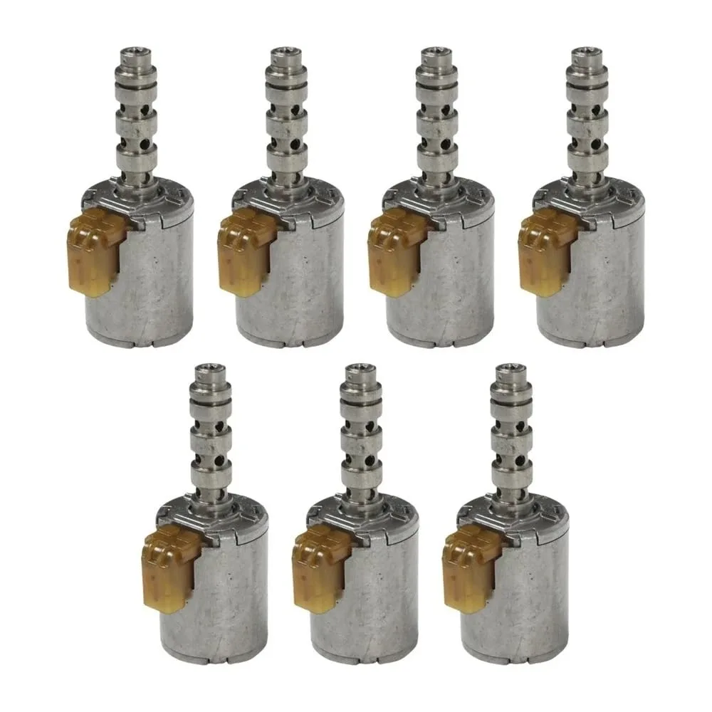 7Pcs Transmission Solenoid Kit for 2004-2006 F-350 6.0L Shift Control & Governor image 2