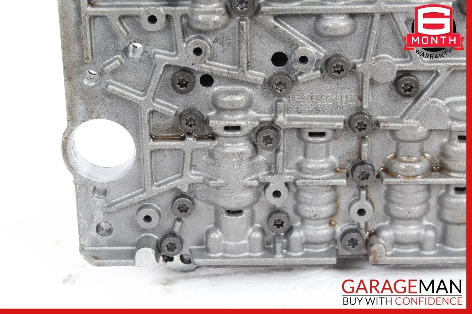 Mercedes S600 C350 SL550 7G Tronic Transmission Valve Body TCM 2202771301 OEM image 3