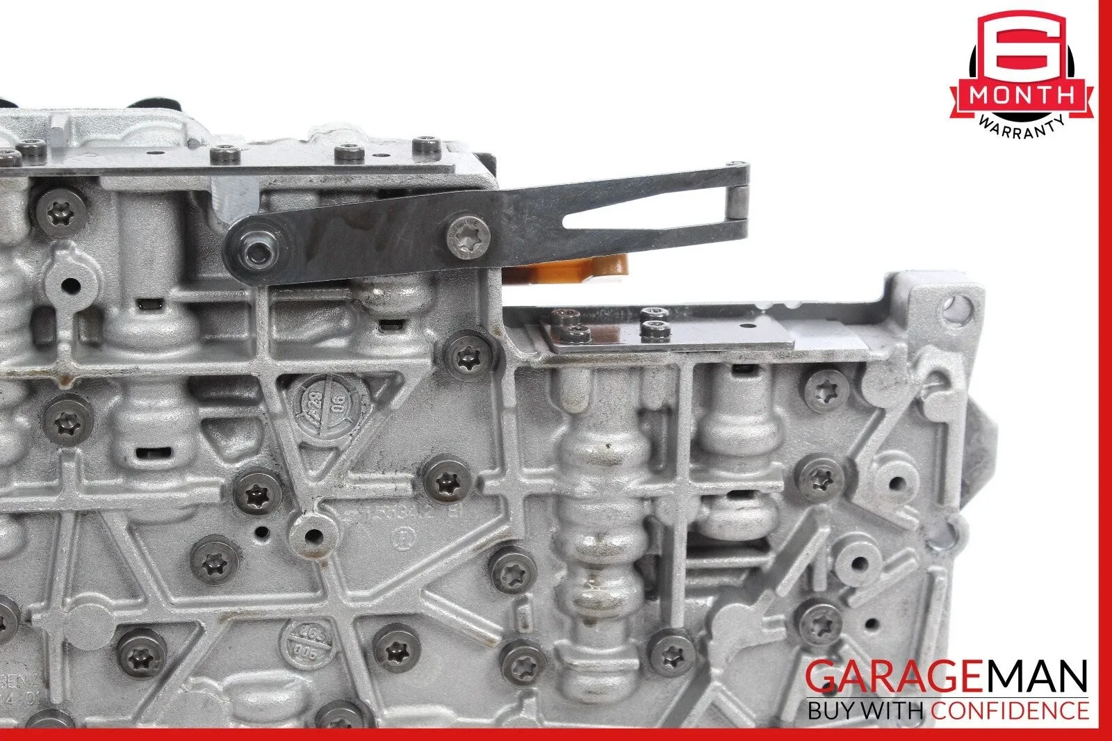 Mercedes S600 C350 SL550 7G Tronic Transmission Valve Body TCM 2202771301 OEM image 4